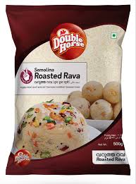 DOUBLE HORSE RAVA 1 KG